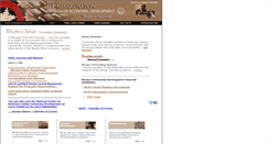 Desktop Screenshot of navajobusiness.com